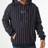 Karl Kani bluza męska z kapturem Signature Pinstripe Hoodie 6028203 Karl Kani bluza męska z kapturem Signature Pinstripe Hoodie 6028203